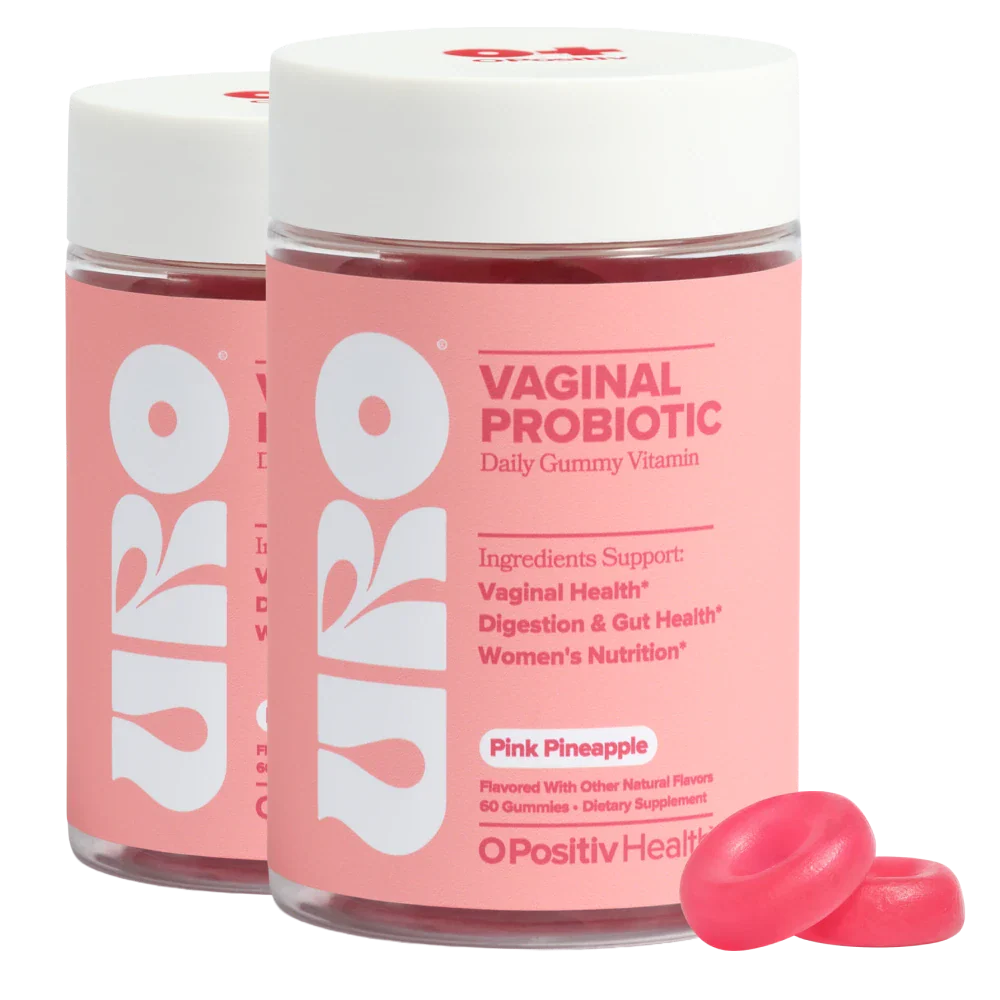 URO - Vaginal Probiotic Gummies - 2 Bottle Subscription