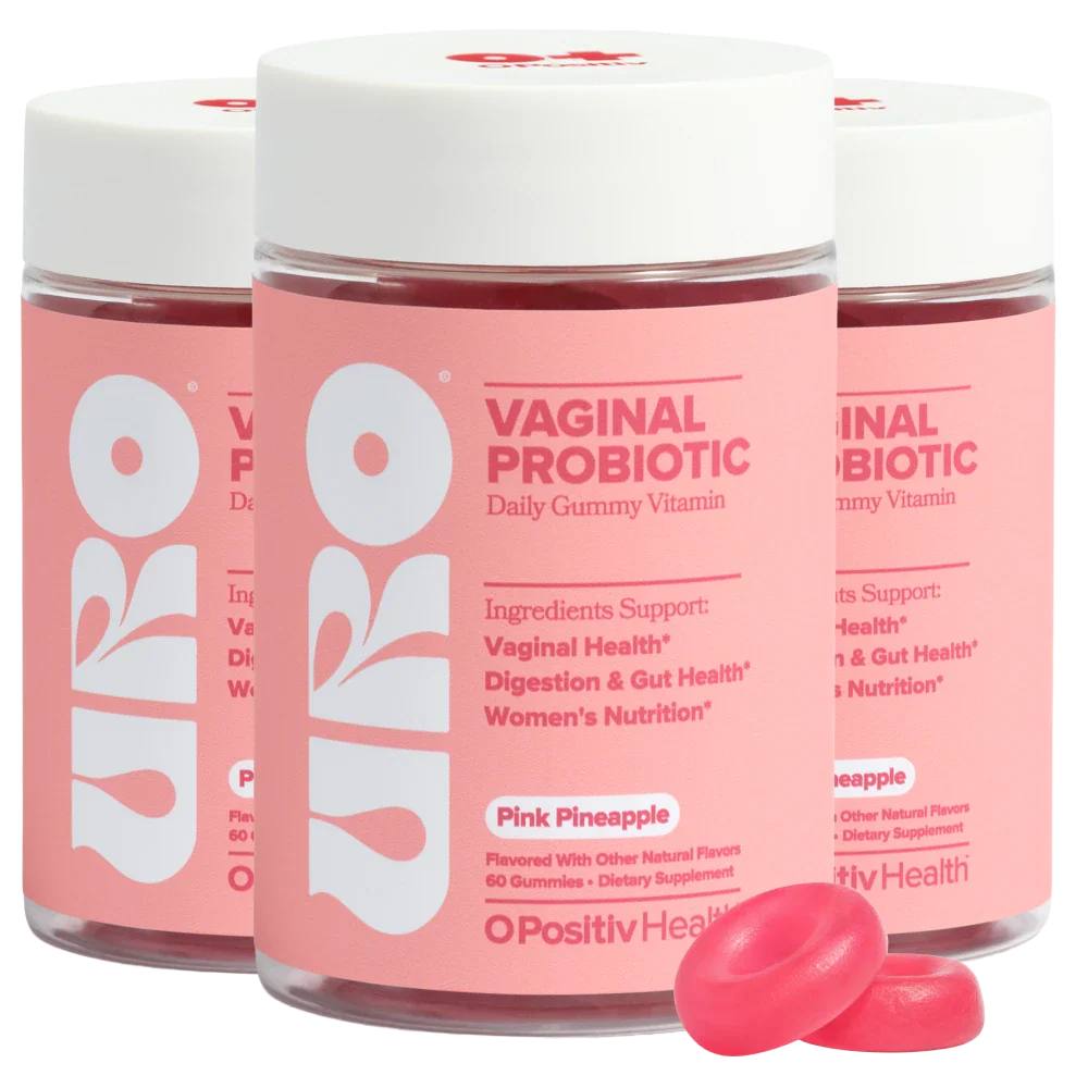 URO - Vaginal Probiotic Gummies - 3 Bottle Subscription