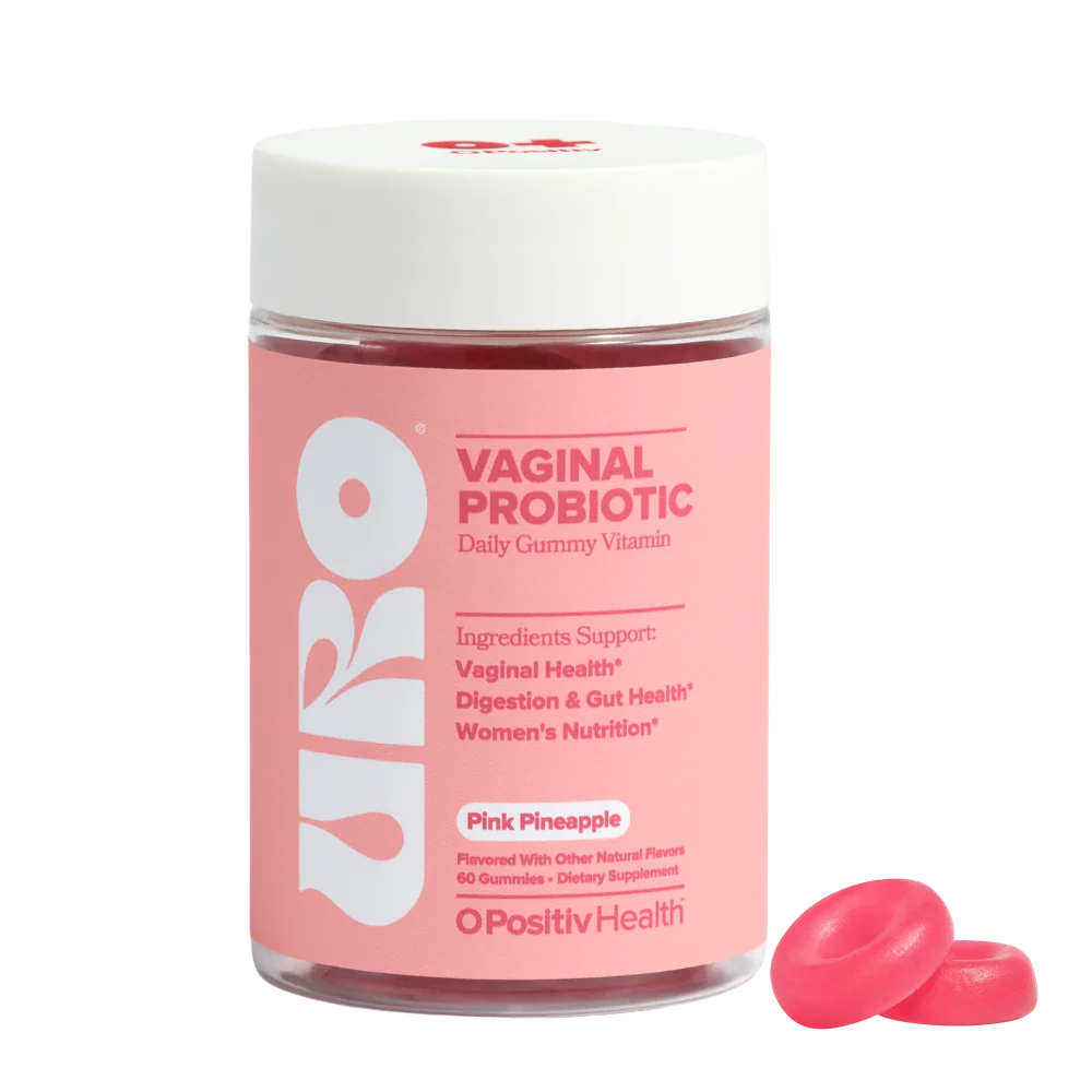 URO | Vaginal Probiotic Gummy